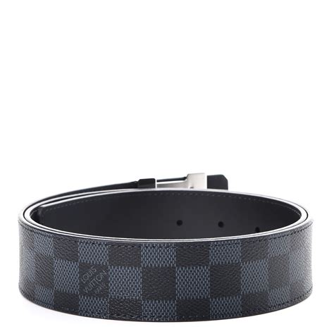 Louis Vuitton LV Initiales Reversible Belt Damier Cobalt 40MM 